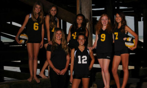 A Great Season for the Freshman Volleyball Team