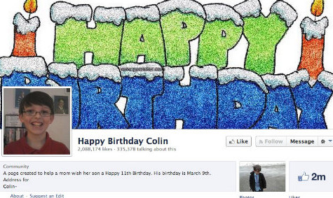 Happy Birthday Colin!