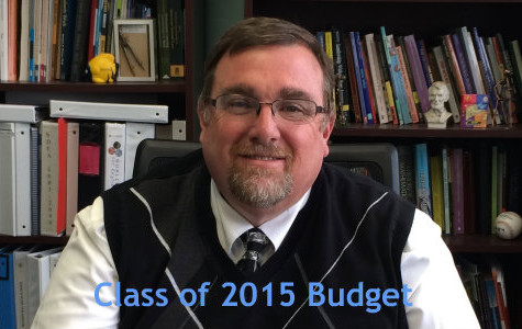 Class of 2015 Budget