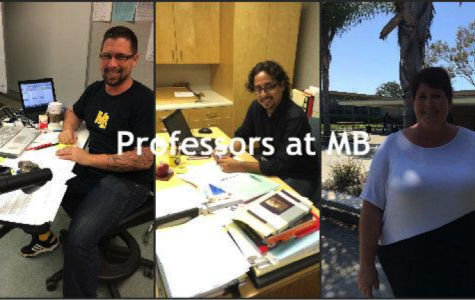 Professors at Mission Bay