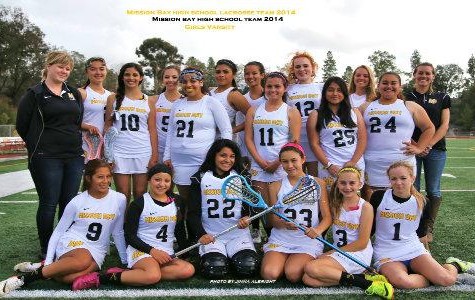 Mission Bay Girls� Lacrosse Shines