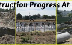 Construction Progress at MBHS