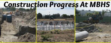 Construction Progress at MBHS