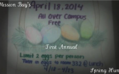 Mission Bay’s First Annual Spring Egg Hunt
